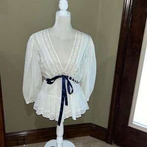 Free People Boho Top